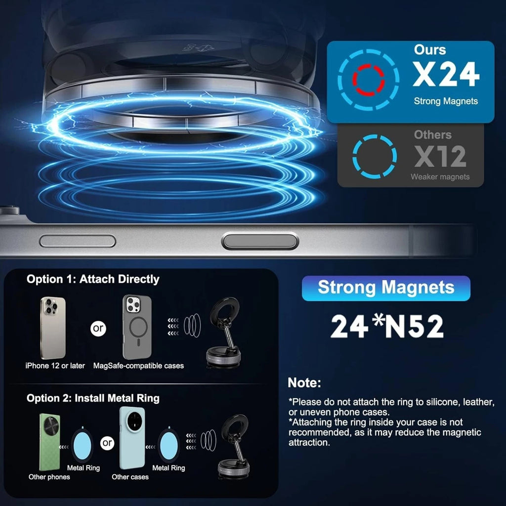 Car Mobile Phone Holder Dashboard Windshield Suction Desktop Universal Mount US