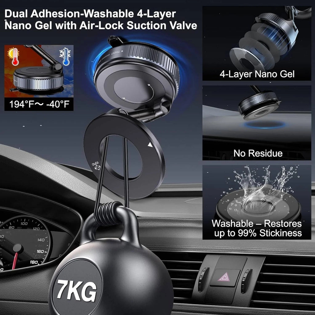Car Mobile Phone Holder Dashboard Windshield Suction Desktop Universal Mount US